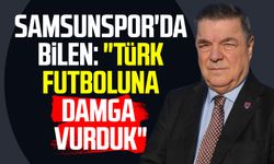 Samsunspor'da Veysel Bilen: "Türk futboluna damga vurduk"