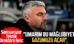 Samsunspor Teknik Direktörü Thomas Reis: "Umarım bu mağlubiyet gözümüzü açar"