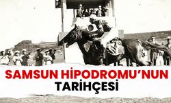 Samsun Hipodromu tarihçesi