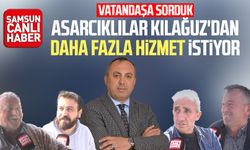 Asarcıklılar Şerif Kılağuz'dan daha fazla hizmet istiyor