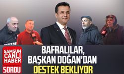 Bafralılar, Başkan Halit Doğan'dan destek bekliyor