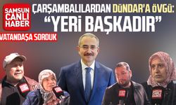 Çarşambalılardan Hüseyin Dündar'a övgü: "Yeri başkadır"