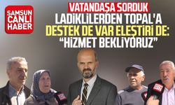 Ladiklilerden Adnan Topal'a destek de var eleştiri de