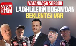 Ladiklilerin Halit Doğan'dan beklentisi var