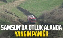 Samsun Devgeriş Mahallesi'nde panik!