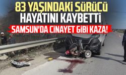 Samsun'da cinayet gibi kaza! Tacettin Şahin hayatını kaybetti