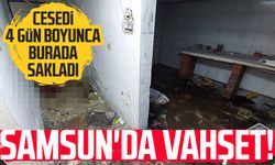 Samsun'da vahşet! Sebahattin Coşar'ın cesedini 4 gün bodrumda sakladı