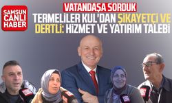 Termeliler Şenol Kul'dan şikayetçi ve dertli