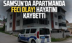 Samsun'da apartmanda yangın! Erdem Ekinci hayatını kaybetti