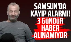Samsun'da kayıp alarmı! Muhammed Ali Gönültaş'tan 3 gündür haber alınamıyor