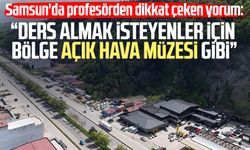 Samsun'da profesörden dikkat çeken heyelan yorumu ve uyarısı!
