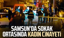 Samsun'da kadın cinayeti! Emine Akpınar'ı sokak ortasında öldürdü