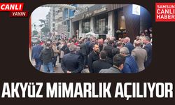Samsun'da Akyüz Mimarlık açılıyor