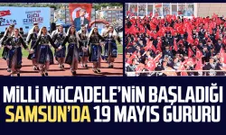 Milli Mücadele’nin başladığı Samsun’da 19 Mayıs gururu