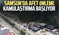 Samsun Tekkeköy'de afet önlemi: Kamulaştırma başlıyor