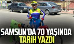 Samsun’da 70 yaşında tarih yazdı: Hasbi Aslan’dan Granfondo’da büyük zafer