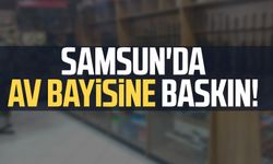 Samsun'da gizli bölmede ele geçirildi!