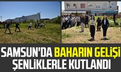 Samsun'da baharın gelişi şenliklerle kutlandı