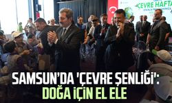 Samsun’da 'Çevre Şenliği': Doğa için el ele
