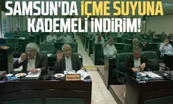 Samsun'da içme suyuna kademeli indirim!