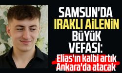 Samsun'da Iraklı ailenin büyük vefası: 6 kişiye hayat oldu