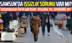 Samsun'da işsizlik sorunu var mı? Vatandaştan farklı görüşler: Koşullar mı, tembellik mi?