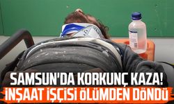 Samsun'da korkunç kaza! Ferhan Ürkmez ölümden döndü