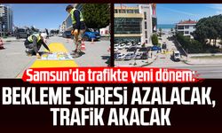 Samsun'da trafikte yeni dönem: Bekleme süresi azalacak, trafik akacak