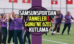 Samsunspor’dan Anneler Günü’ne özel kutlama