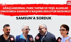 Ağaçlandırma, park yapımı ve yeşil alanlar konusunda Samsun’u başarılı buluyor musunuz?