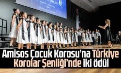 Amisos Çocuk Korosu’na Türkiye Korolar Şenliği’nde iki ödül