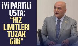 İYİ Partili Erhan Usta: "Hız limitleri tuzak gibi"