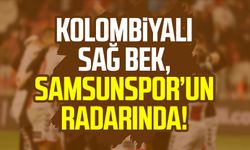 Kolombiyalı sağ bek Edier Ocampo, Samsunspor’un radarında!