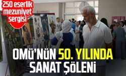 OMÜ’nün 50. yılında sanat şöleni