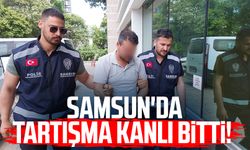 Samsun Atakum'da tartışma kanlı bitti!