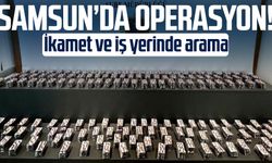 Samsun İlkadım'da ikamet ve iş yerinde arama!