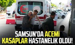 Samsun'da acemi kasaplar hastanelerin yolunu tuttu!