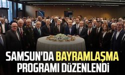 Samsun'da bayramlaşma programı düzenlendi