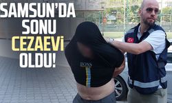 Samsun'da piknik masası hırsızı tutuklandı!