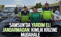 Samsun'da TYT maratonunda "kimlik" krizine Jandarma müdahelesi!