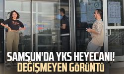 Samsun'da YKS heyecanı! Değişmeyen görüntü