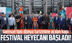 Samsun Kültür Yolu Festivali heyecanı başladı!