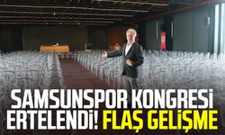 Samsunspor kongresi ertelendi! Flaş gelişme