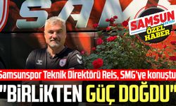 Samsunspor Teknik Direktörü Thomas Reis, SMG’ye konuştu!