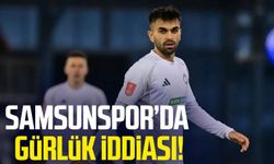 Samsunspor'da Emircan Gürlük iddiası!
