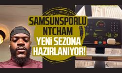 Samsunsporlu Ntcham yeni sezona hazırlanıyor!