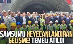 Samsun'u heyecanlandıran gelişme! Temeli atıldı