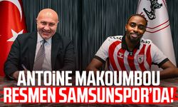 Antoine Makoumbou resmen Samsunspor’da!