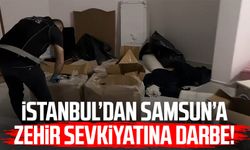İstanbul’dan Samsun’a zehir sevkiyatına darbe!