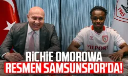 Richie Omorowa resmen Samsunspor'da!